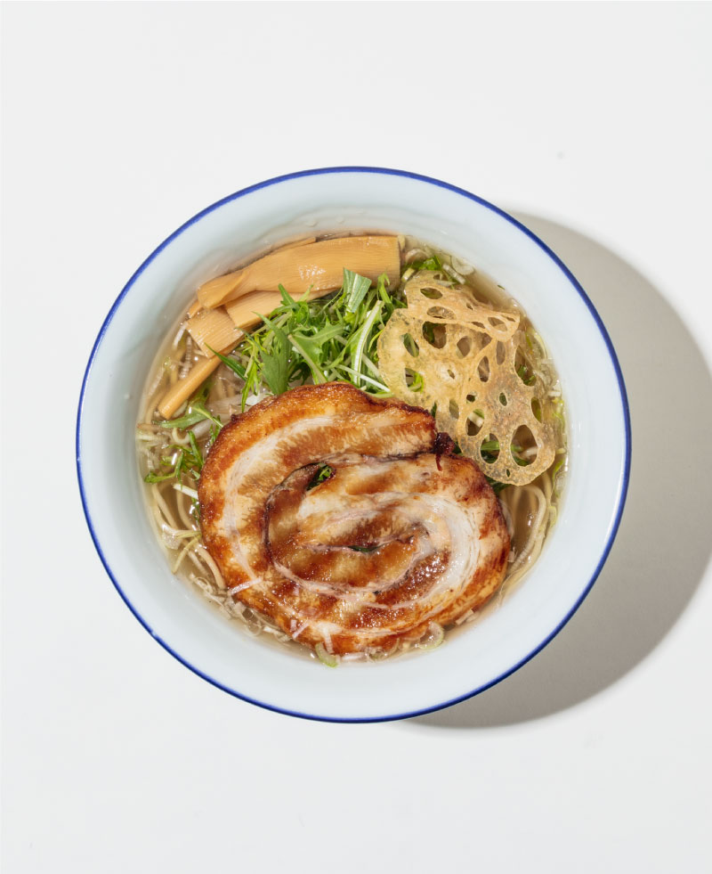 サカノウエユニーク 鹿児島 塩ラーメン